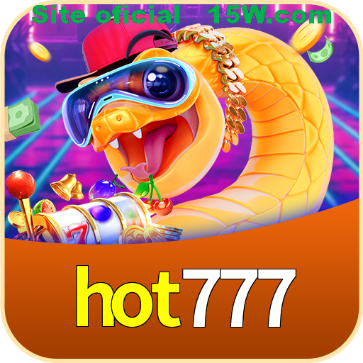 Imagem promocional da hot777 mostrando a plataforma e suas vantagens
